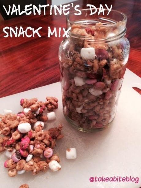 Valentine's Day Snack Mix