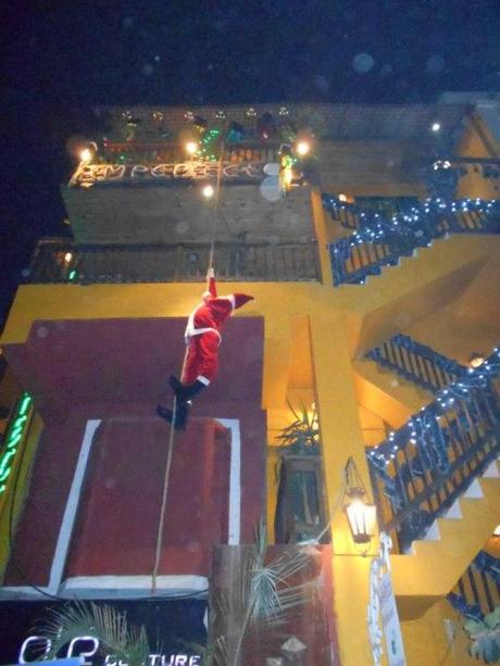 Go home Santa, you are drunk!