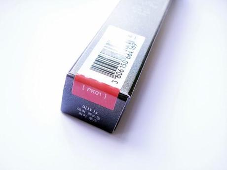 Review | Missha Everlasting Lacquer Rouge PK01