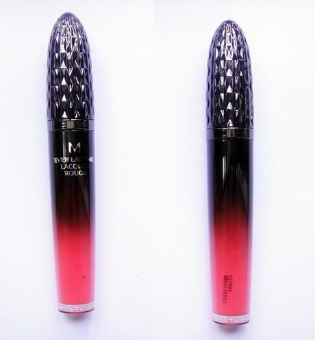 Review | Missha Everlasting Lacquer Rouge PK01