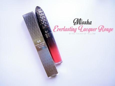 Review | Missha Everlasting Lacquer Rouge PK01