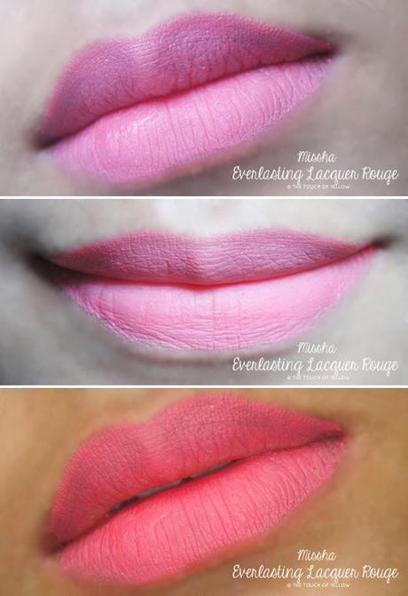 Review | Missha Everlasting Lacquer Rouge PK01