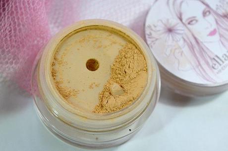 Ellana Minerals Loose Powder Foundation in Hazelnut Latte (2)