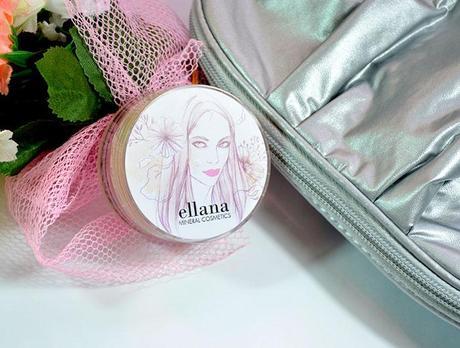 Ellana Minerals Loose Powder Foundation in Hazelnut Latte