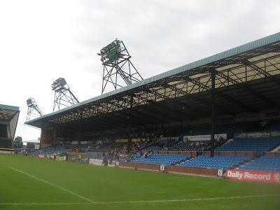 My Matchday - 354 Rugby Park