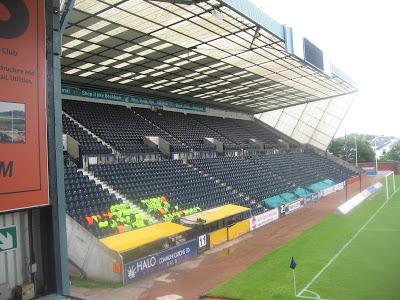 My Matchday - 354 Rugby Park
