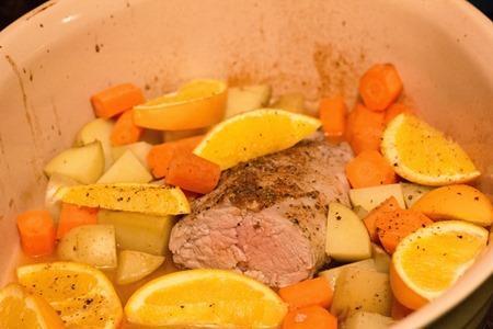 Bourbon Orange Pork Tenderloin (1 of 3)