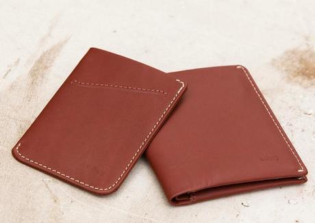 Bellroy Cognac Wallets