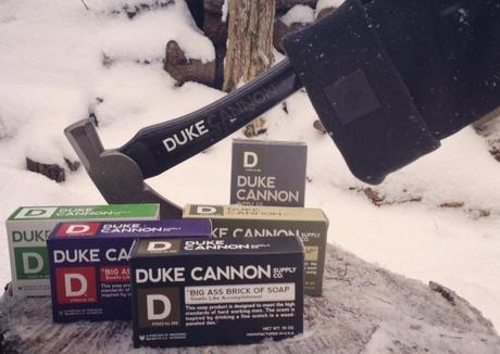 Duke Cannon  The American Soap & Hatchet Set