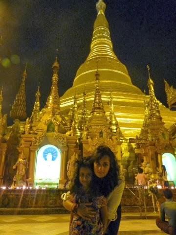 Bedecked in gold: The Shwedagon Pagoda