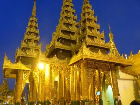 Bedecked in gold: The Shwedagon Pagoda