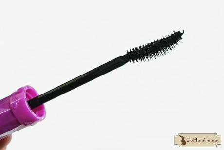 Heavy Rotation Mega Volume Mascara #01 Enamel Black Review