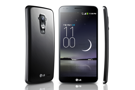 LG G Flex Smartphone 