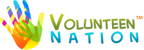 Volunteen nation logo