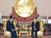 DPRK Ambassador Presents Credential President