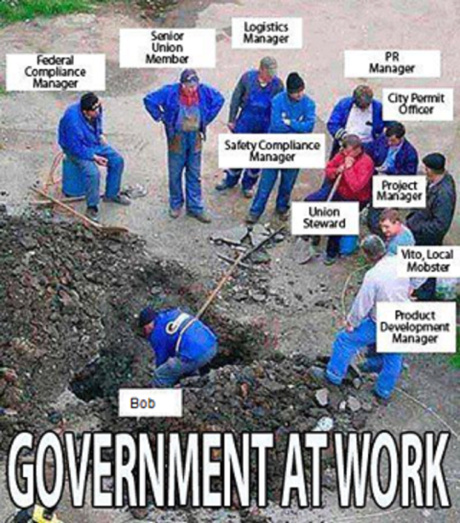 govt at work