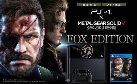Metal Gear Solid 5: Ground Zeroes gets branded PS4 console bundle