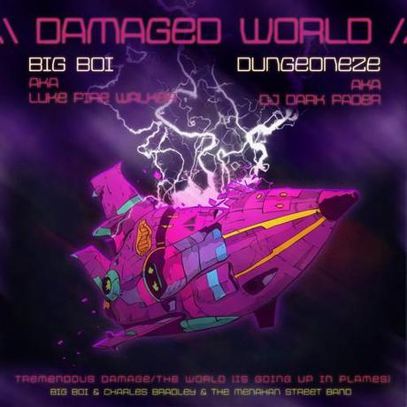  Big Boi   Damaged World (feat. Menahan Band)