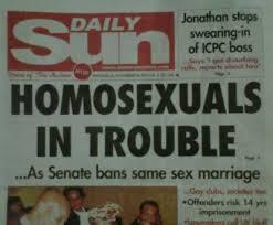 I officially HATE this Nigerian Anti-gay Law…