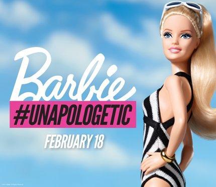 Why #Unapologetic Barbie Might Just Help The Body Positive Cause