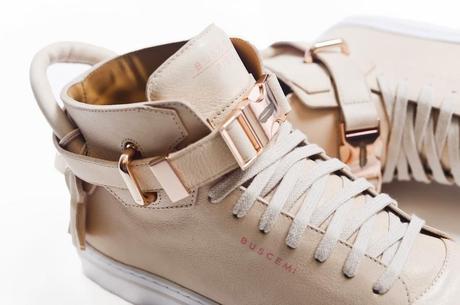 The Luxe Walk: Ronnie Fieg for Buscemi 100MM Sneaker