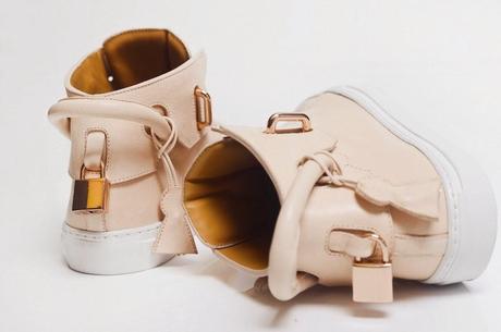 The Luxe Walk: Ronnie Fieg for Buscemi 100MM Sneaker