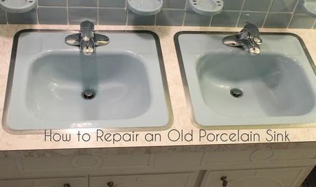 How to Repair a Porcelain Sink