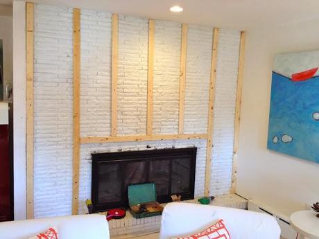My Fireplace/ Mantle Makeover