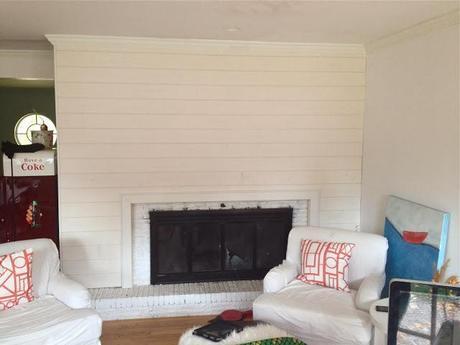 My Fireplace/ Mantle Makeover