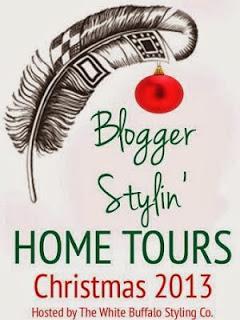 Blogger Stylin' Home Tour: Christmas, One Year Later