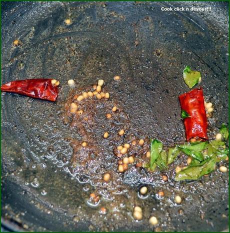 Spinach stir fry