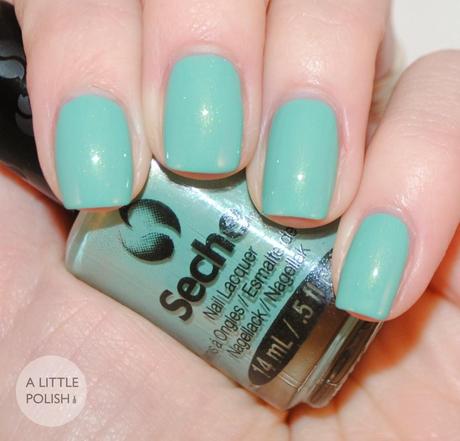 Seche Nail Lacquer - Perfectly Poised Collection Swatches & Review