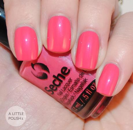 Seche Nail Lacquer - Perfectly Poised Collection Swatches & Review