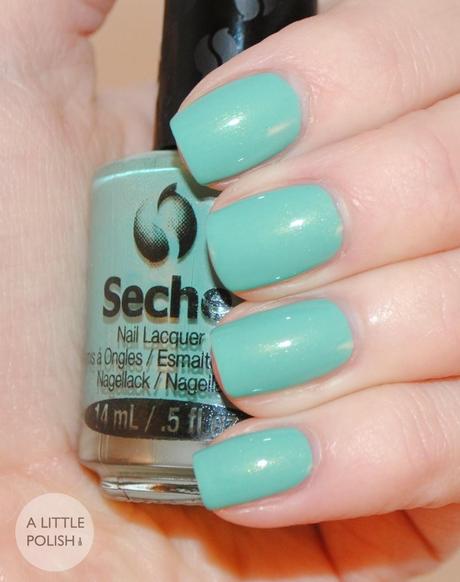 Seche Nail Lacquer - Perfectly Poised Collection Swatches & Review