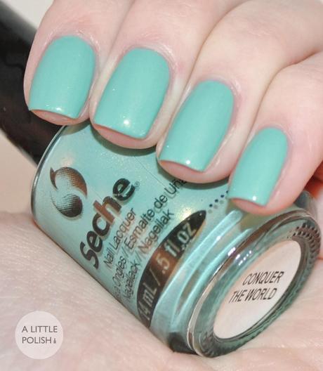 Seche Nail Lacquer - Perfectly Poised Collection Swatches & Review