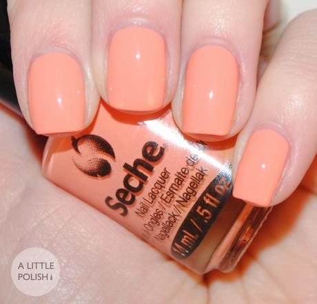 Seche Nail Lacquer - Perfectly Poised Collection Swatches & Review