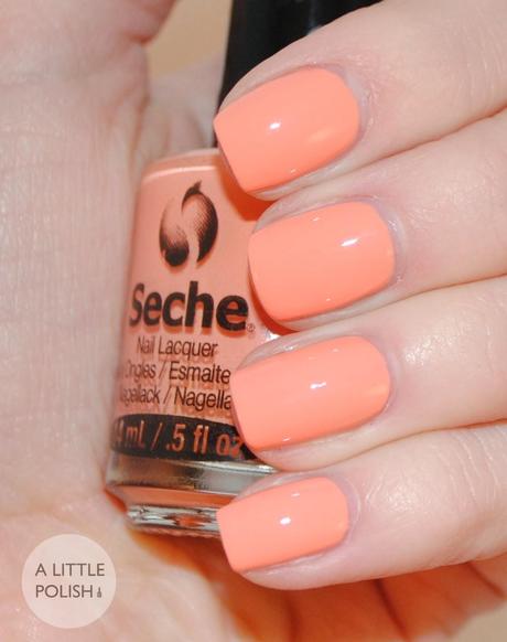 Seche Nail Lacquer - Perfectly Poised Collection Swatches & Review