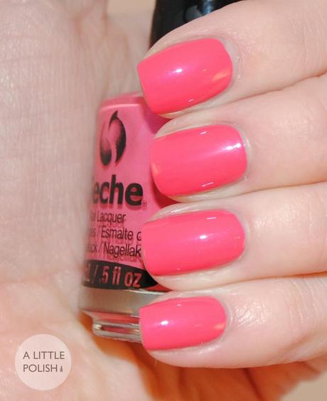 Seche Nail Lacquer - Perfectly Poised Collection Swatches & Review