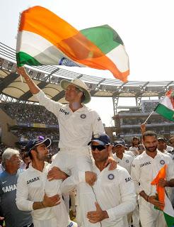 Saachinn....Sachin..!!