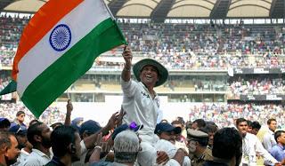 Saachinn....Sachin..!!