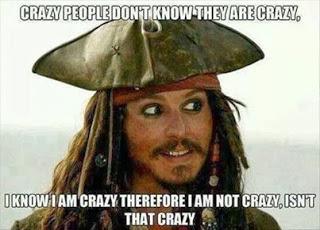 Yes, I am crraaazzy  : )