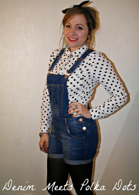 Styling dungarees