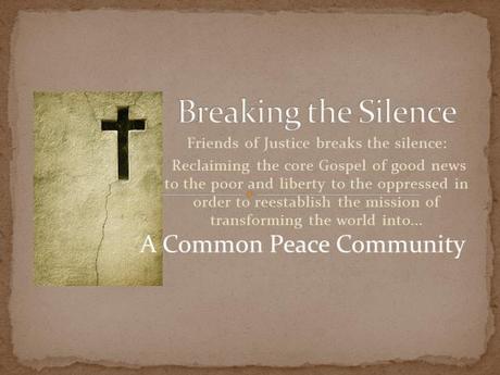 Friends of Justice launches the Common Peace Community Initiative