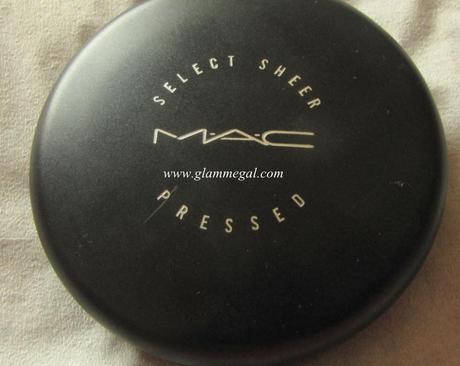 NC40 MAC SELECT SHEER PRESSED POWDER 