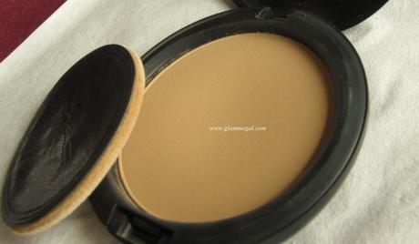 Mac Select Sheer Pressed Powder NC40 Review