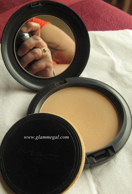 MAC NC 40 SELECT SHEER PRESSED POWDER REVIEW