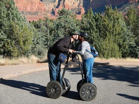 Segway Tour of Sedona, AZ – Not Just for Billionaires and Old Folks Segway Smooches