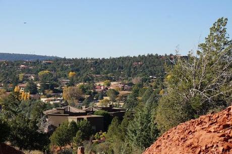 Segway Tour of Sedona, AZ – Not Just for Billionaires and Old Folks Looking down onto Sedona, AZ from the Hill tops
