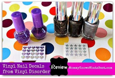 vinyl nail decals