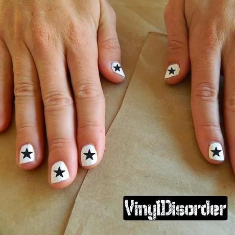 DIY: Create Your Own Unique Nail Art with Vinyl Disorder's Nail Decals {Review}